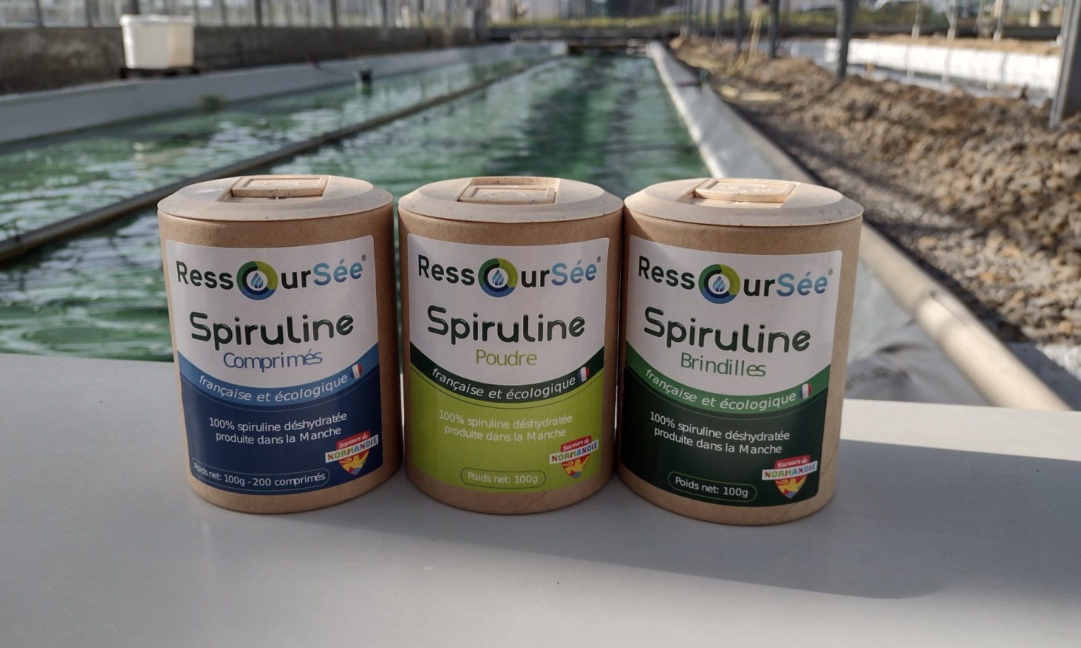 Les bienfaits de la spiruline RessourSée - RessourSée