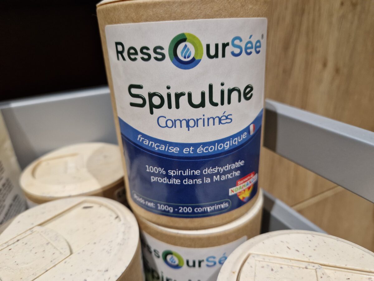 spiruline comprimés