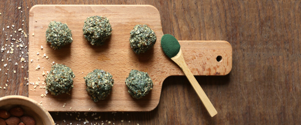 spiruline poudre