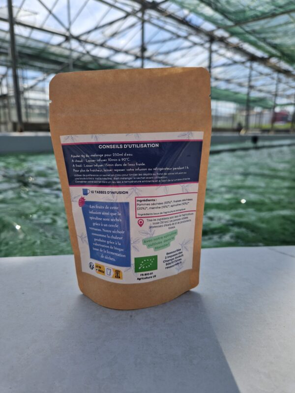 infusion spiruline