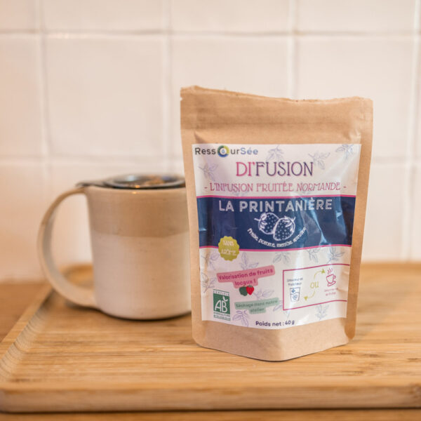 infusion spiruline